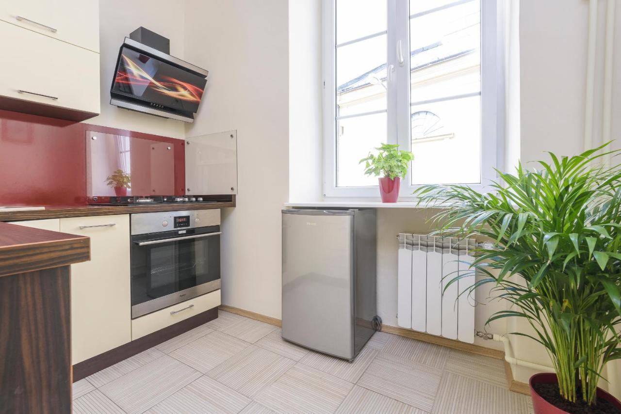 Bright And Modern Apartment In The Heart Of The Old And New Town Варшава Екстериор снимка