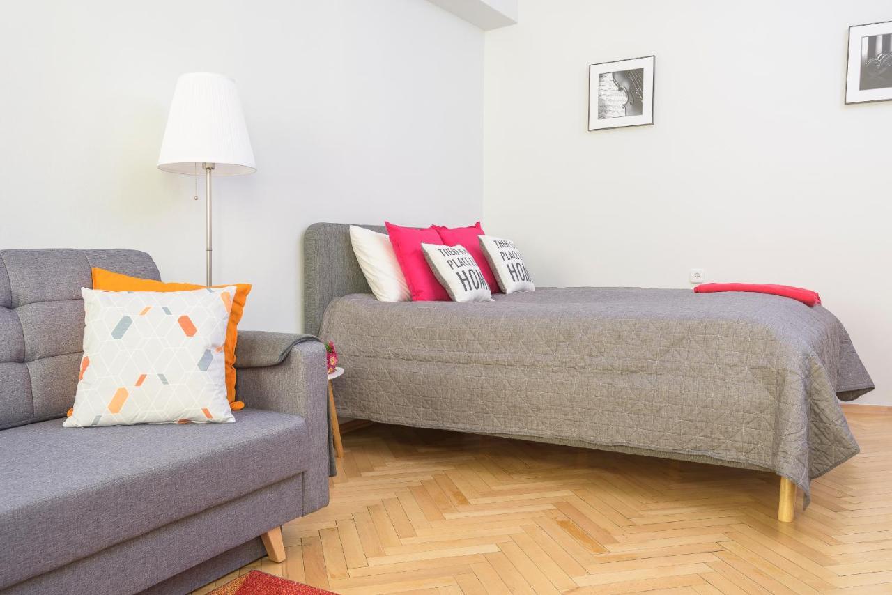Bright And Modern Apartment In The Heart Of The Old And New Town Варшава Екстериор снимка