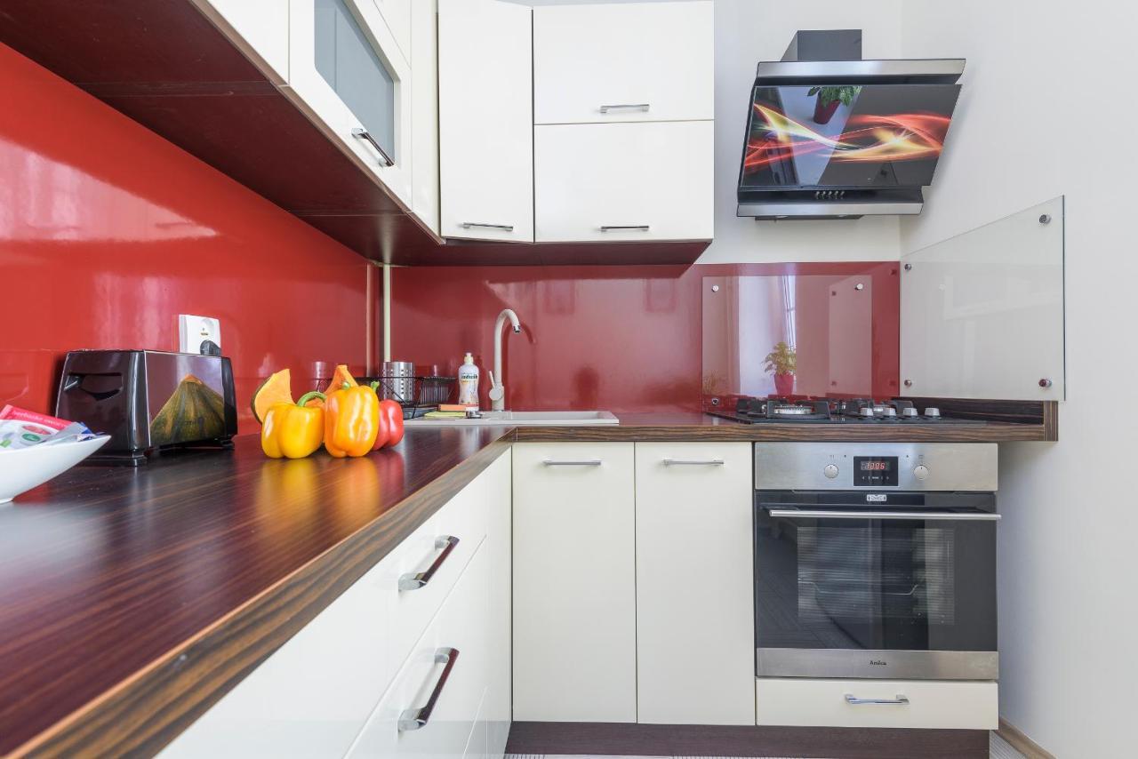 Bright And Modern Apartment In The Heart Of The Old And New Town Варшава Екстериор снимка