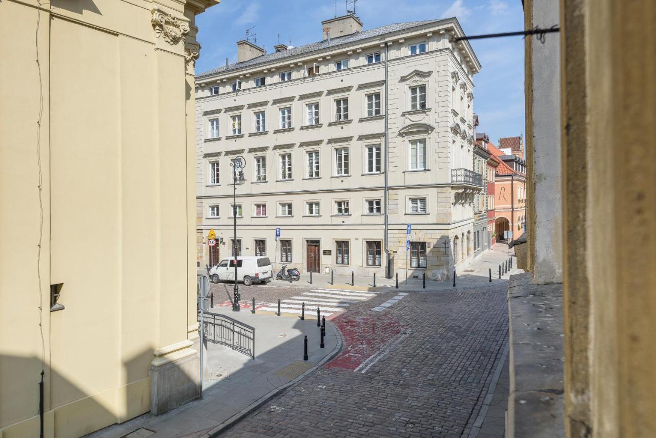 Bright And Modern Apartment In The Heart Of The Old And New Town Варшава Екстериор снимка