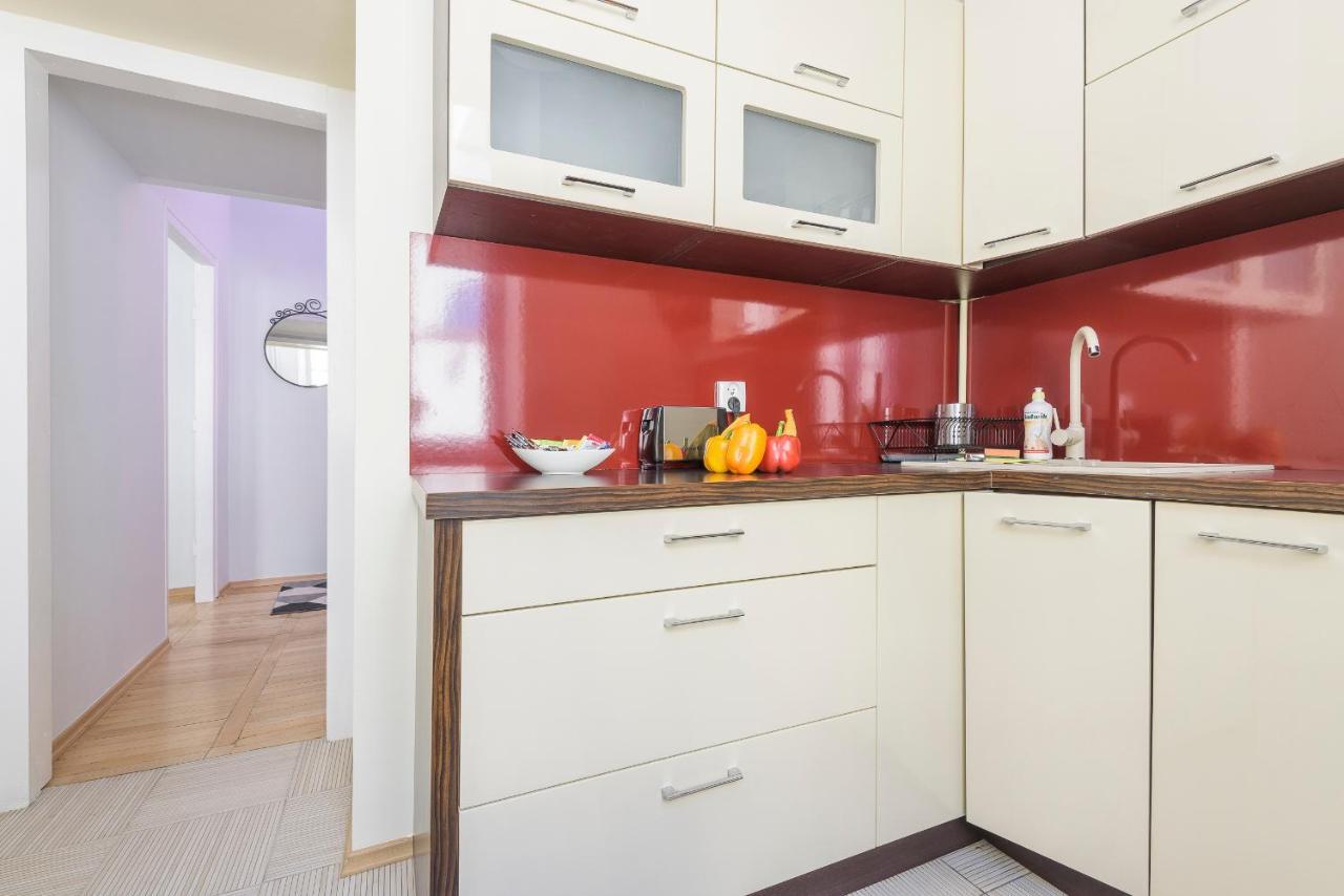 Bright And Modern Apartment In The Heart Of The Old And New Town Варшава Екстериор снимка