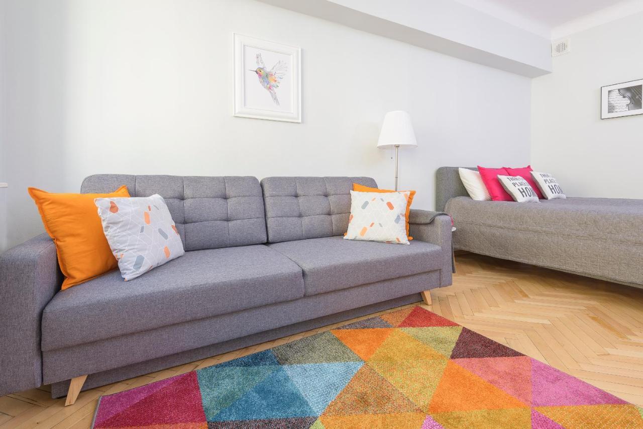 Bright And Modern Apartment In The Heart Of The Old And New Town Варшава Екстериор снимка