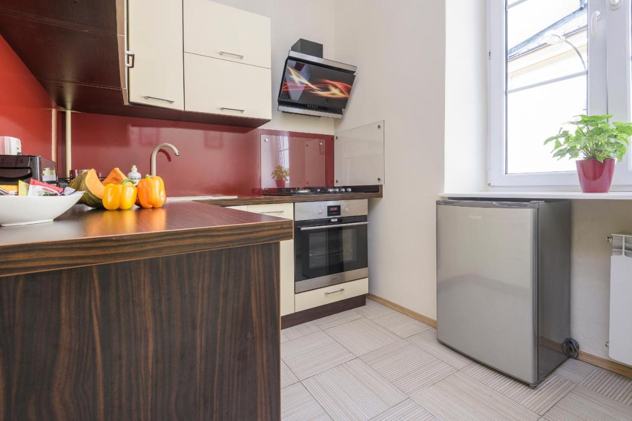 Bright And Modern Apartment In The Heart Of The Old And New Town Варшава Екстериор снимка