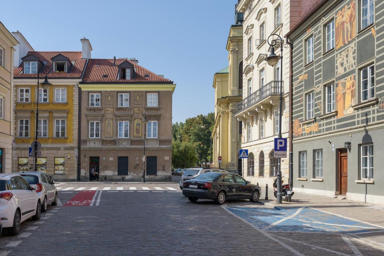 Bright And Modern Apartment In The Heart Of The Old And New Town Варшава Екстериор снимка
