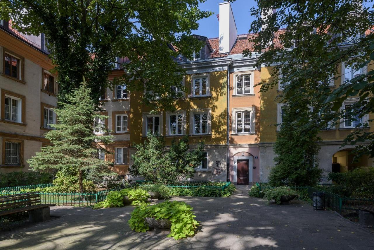 Bright And Modern Apartment In The Heart Of The Old And New Town Варшава Екстериор снимка