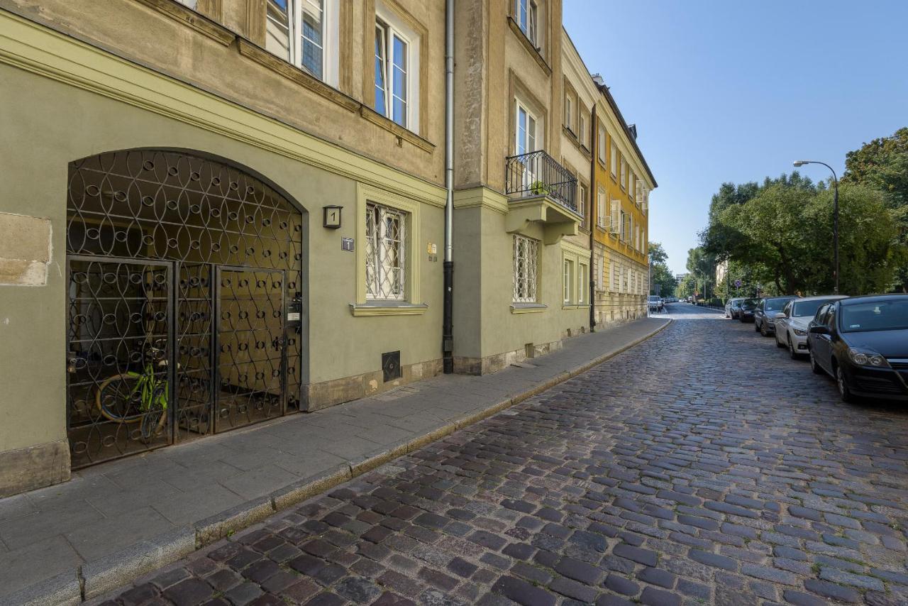 Bright And Modern Apartment In The Heart Of The Old And New Town Варшава Екстериор снимка
