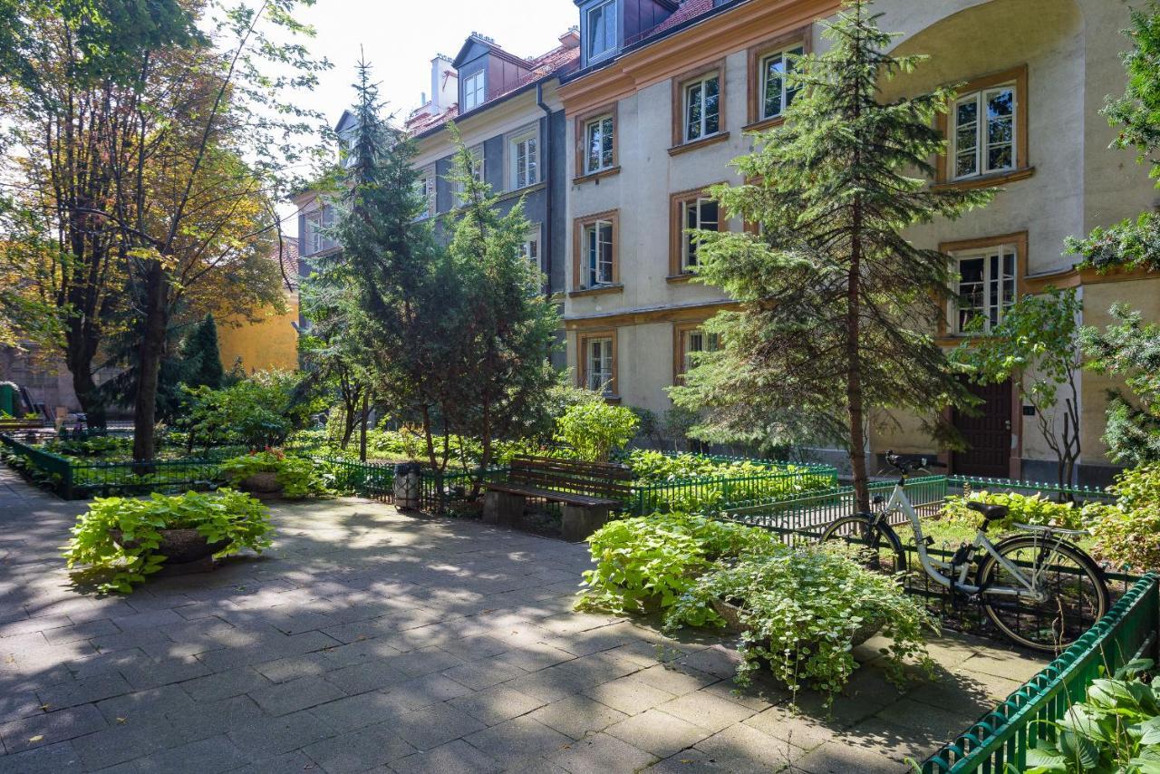 Bright And Modern Apartment In The Heart Of The Old And New Town Варшава Екстериор снимка