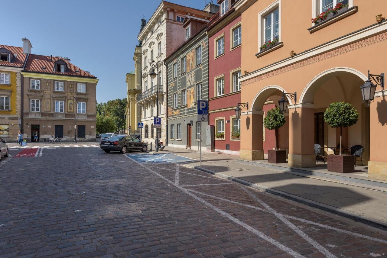 Bright And Modern Apartment In The Heart Of The Old And New Town Варшава Екстериор снимка